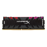 Memoria Ram Predator Ddr4 3200 Mhz Rgb 8 Gb