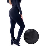 Calca Legging Termica Suplex Peluciada Inverno Leg Felpuda