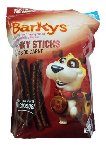 Barkys Palitos De Carne Jerky Sticks, 1 Kg