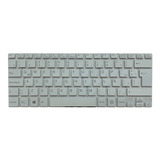 Teclado Sony Svf142 Blanco Sin Marco Svf142c29u Svf143b1yu