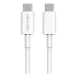 Cable Usb-c A Usb-c Ideal Para Carga Rápida De Celulares 60w