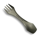 Valtcan Titanio Spork 3in1 Tenedor Cuchara Cuchillo Esencia.