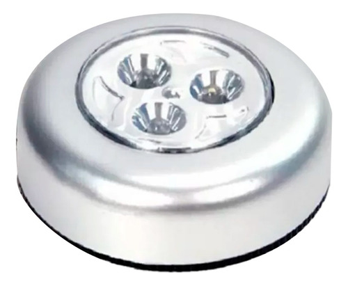 Lampara Luz Autoadhesiva Led Tactil Emergencial Portatil 