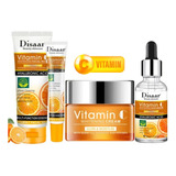 Kit Facial Vitamina C Y Acido Hialuronico Disaar