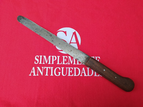 Antiguo Cuchillo Sanguchero Panero Eskilstuna Ref 40