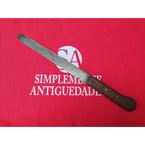 Antiguo Cuchillo Sanguchero Panero Eskilstuna Ref 40