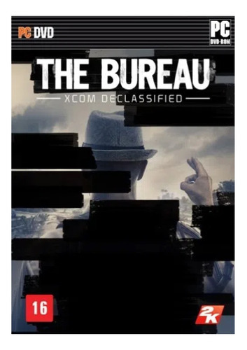 Jogo The Bureau Xcom Declassified Para Pc Midia Fisica