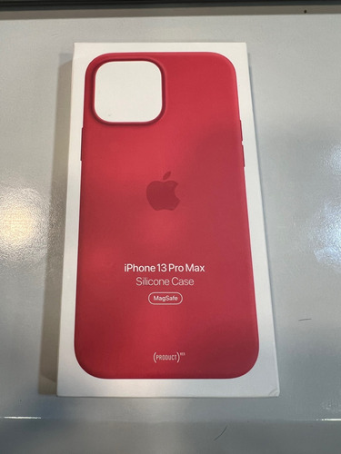 Funda Original Apple Con Magsafe iPhone 13 Pro Max Red