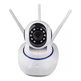 Camera Robo 3 Antenas Ip Wifi 360º Yoosee Onvif Rapido