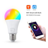 Ampolleta Inteligente Led E27 Wifi App Rgb 9w