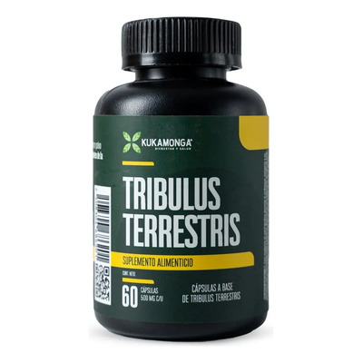 Líbido | Testosterona | Tribulus Terrestris | 60 Cáps | Meses sin interés