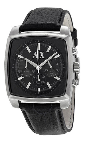 Reloj Armani Exchange 100% Original Correa Piel 