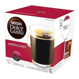 16 Cápsulas De Café Nescafé Dolce Gusto Americano