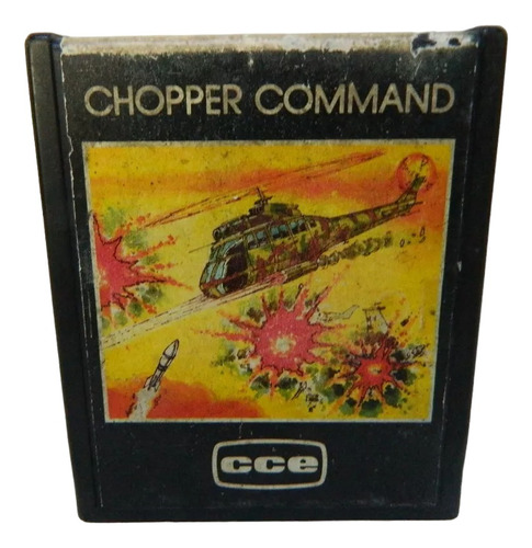 Chopper Command Original Cce P/ Atari - Loja Fisica Rj