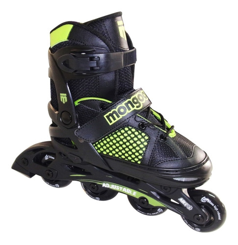 Patines En Linea Mongoose Ajustables Talla 21 A 24 Cms