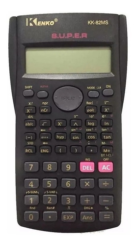 Calculadora Cientíica Kenko Kk-82ms 240 Funciones A Pilas