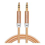 Cable Auxiliar Plug Conexión Estéreo 3.5mm Resistente 
