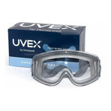 Goggle Uvex Sellado Hermétco Antiempañante Hydrosheld  8 Pzs