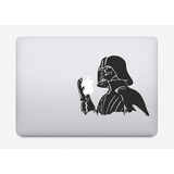 Calcomanía Sticker Vinil Macbook Darth Vader 1 