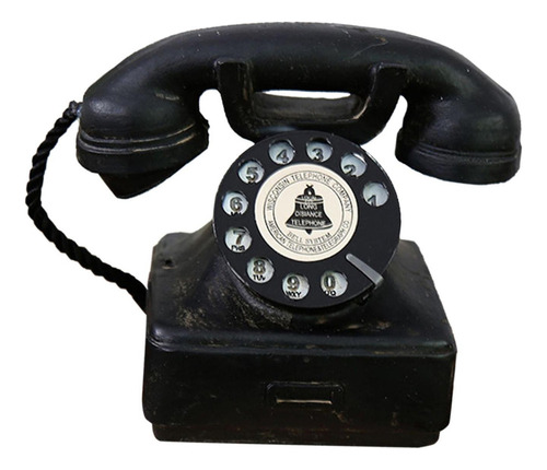 C Telefone Com Fio Modelo Antigo De Telefone Fixo À Moda