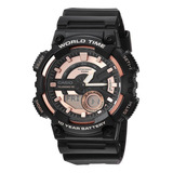 Reloj De Pulsera Casio G-shock Caaeq110w1a3vcf, Para Hombre Color