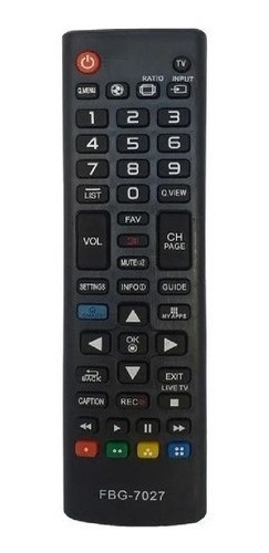 Controle Remoto Compatível Tv Smart Tv LG 3d 42lb5800 /32