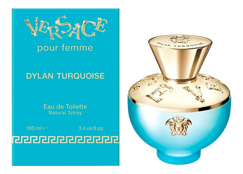 Versace Dylan Turquoise Edt 100ml Mujer