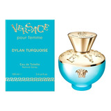 Versace Dylan Turquoise Edt 100ml Mujer