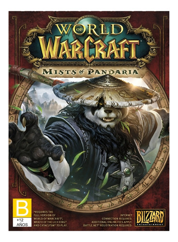 World Of Warcraft: Mists Of Pandaria - Pc