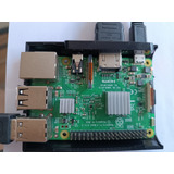 Raspberry Pi 3 Model B V1.2 + Case  + Fonte + Sd Card 32gb
