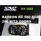 Tarjeta Gráfica De Video 256 Bit, Gddr5 8gb Rx580 Original