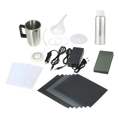 Gorofit Kit De Restauración De Faros Delanteros Automotricesincluye Herramientas De Pulido Profesional Para Reparar Eficazmente Los Arañazos Del Cristal, Renovar Las Cubiertas De Los Faros Y Restaura | Envío gratis