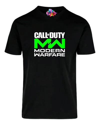 Playera  Call Of Dutty Modern Warfare Gamer 