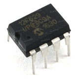 Pic12f629-i-p Micro 8-bits (flash Eprom) (dip-8) Pack X4