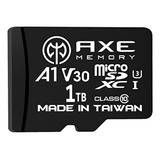 Tarjeta Micro Sd Axe Memory 1tb 4k Ultra Hd 95mb/s Con Adapt