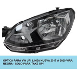 Optica Vw Up! L/ Nueva 2017 2018 2019 20 2021 Vira Negra Izq