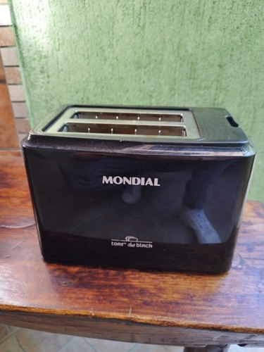 Torradeira Elétrica Mondial Toast Due T 05 Preta 220v