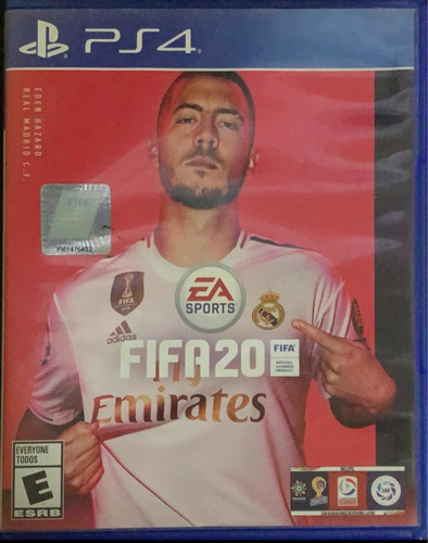 Fifa 20 Standard Edition Electronic Arts Ps4  Físico