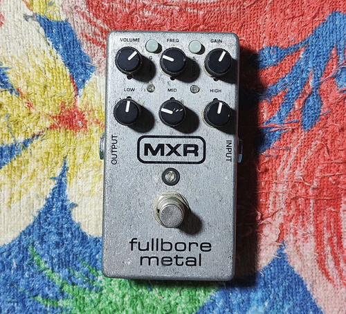 Mxr M116 Fullbore Metal - Willaudio