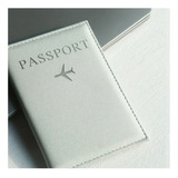 Porta Pasaporte Documentos Funda Protectora Viaje 