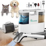 Pet Grooming Vacuum Kit Professional Shedding Clipper Br Eem