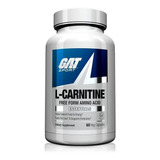 Carnitina Gat Sport L- Carnitine 60 Veg Capsulas 500mg