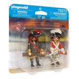  Muñeco Pirata Y Soldado Playmobil 70273