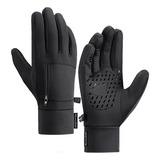 Guantes De Exterior Con Forro Polar Térmico For Hombre, Ant