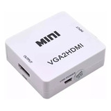 Convertidor Vga A Hdmi