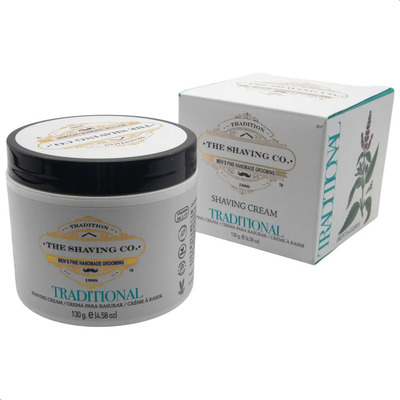 The Shaving Co Crema Para Afeitar Menta Cedro Shaving Cream. Traditional Shaving Cream. Contiene Vitaminas B5, E, F Y P. Libre De Parabenos Vegano. Humecta Hidrata Y Nutre La Piel. Unisex
