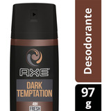 Desodorante Axe Dark Temptation - mL a $150