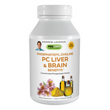 Andrew Lessman Pc Liver & Brain Benefits 360 Capsulas Blanda