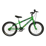 Bicicleta Kami Star Dinossauro Aro 20 Criança 6 Até 10 Anos