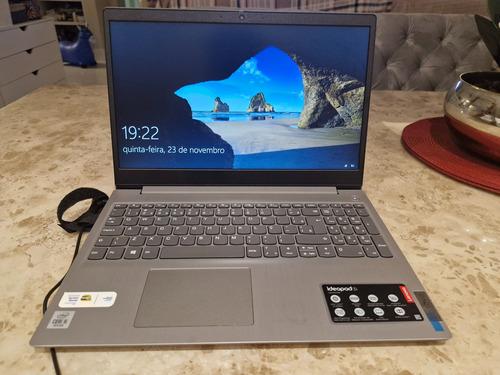 Notebook Ideapad 3i 15.6 I5 256gb Ssd 8gb W10 15iml05 Lenovo